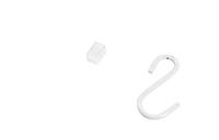 Set mit 6 Hauswirtschaftsraum S-Form Haken