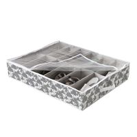 Tahiti Unterbett-Schuhbeutel mit 12 Fächern