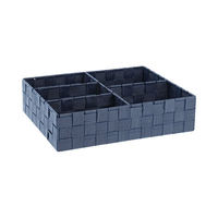 "Toronto" Schubladen-Organizer mit 5 Fächern - Blau