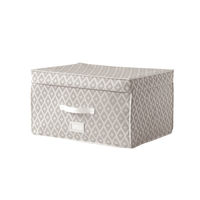 Compactor Daman Beige Vakuum Aufbewahrungs-Truhe - XL