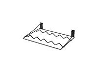 Walltech Garage Flaschenregal