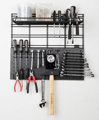Walltech Garage Werkzeug-Aufbewahrungssystem Starter Kit