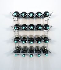 Walltech Küche Wein/ Flaschenregal Starter Kit