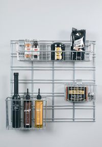 Walltech Küchen-Aufbewahrungssystem Starter Kit