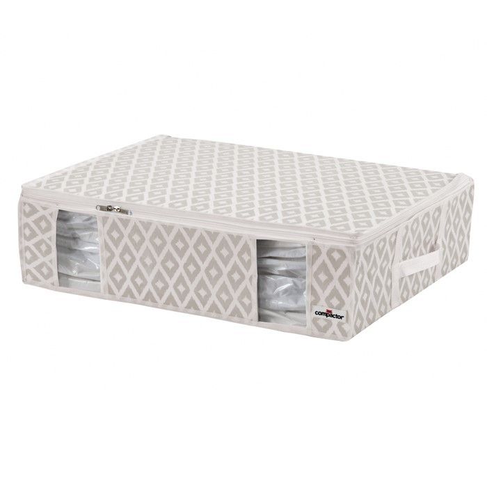 Compactor "Daman Beige" Vakuum-Aufbewahrungstasche - L 1 Compactor