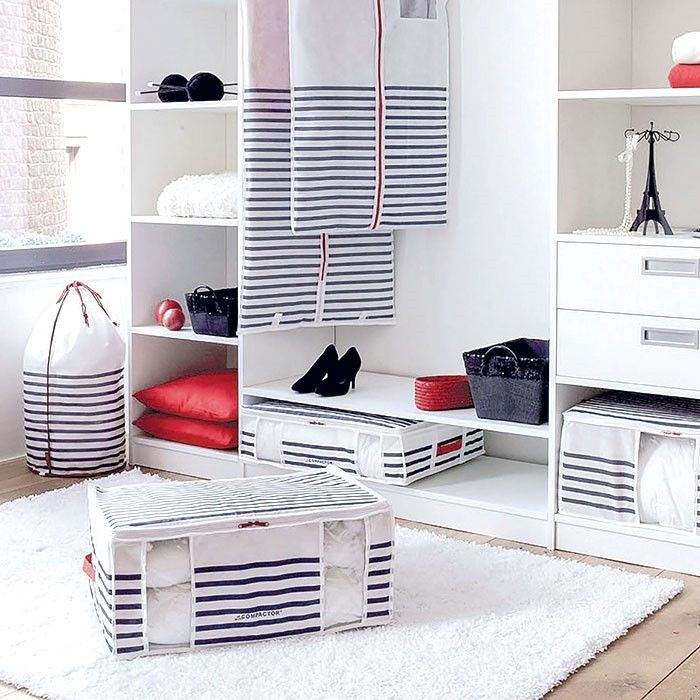 Mariniere Bettdecken-Aufbewahrungstasche 3 Compactor