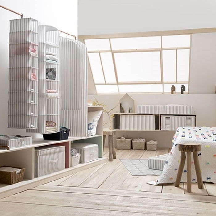 Set aus 5 "Nordic" Karton-Aufbewahrungsbox - Anton 3 Compactor