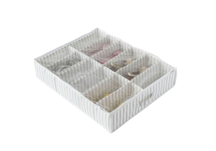 Anton Unterbett-Schuhbeutel mit 12 Fächern 1 Compactor