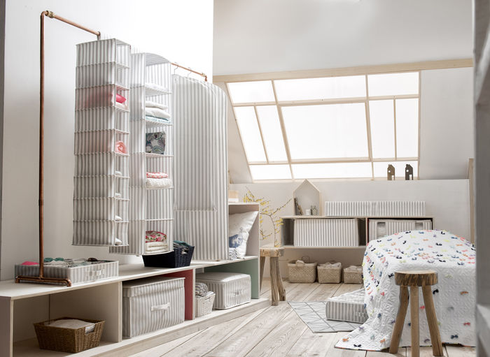 Anton Unterbett-Schuhbeutel mit 12 Fächern 2 Compactor