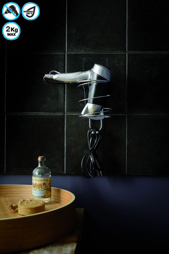 Bestlock Magic Halter für Haartrockner zur Montage an der Wand 5 Compactor