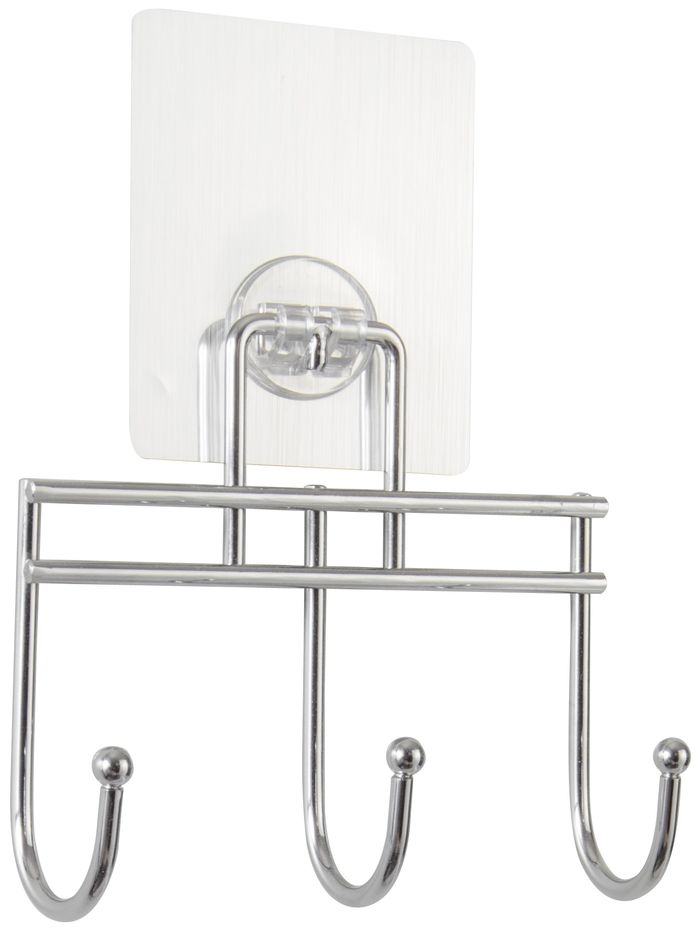 Bestlock Magic Dreifach-Haken für die Montage an der Wand 1 Compactor