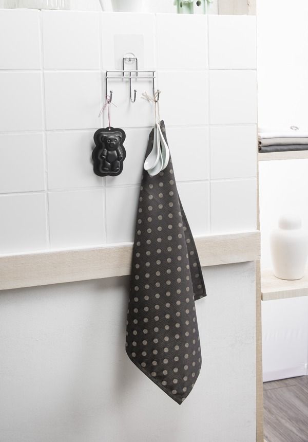 Bestlock Magic Dreifach-Haken für die Montage an der Wand 3 Compactor