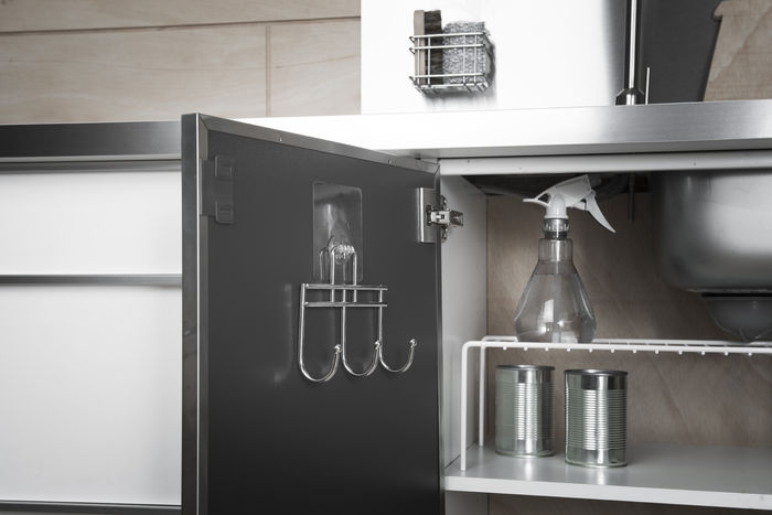 Bestlock Magic Dreifach-Haken für die Montage an der Wand 4 Compactor