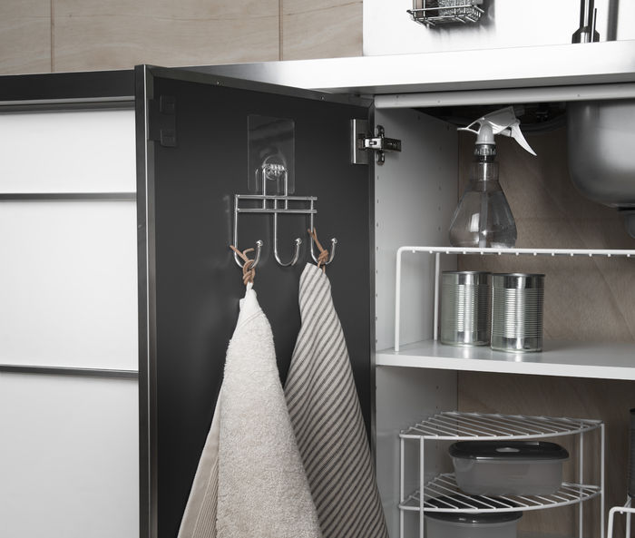 Bestlock Magic Dreifach-Haken für die Montage an der Wand 5 Compactor