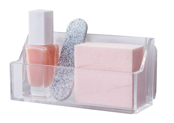 Bestlock Magic Vision große Aufbewahrungsbox für die Montage an der Wand - Transparent 1 Compactor