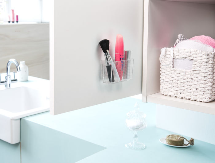 Bestlock Magic Vision Kleine Aufbewahrungsbox für die Montage an der Wand - Transparent 5 Compactor