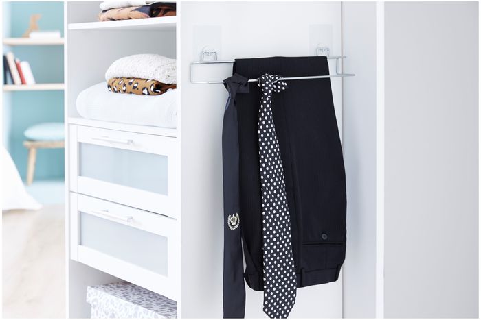 Bestlock Magic Doppelte Hosenschiene für die Montage an der Wand 3 Compactor