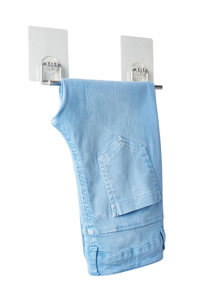 Bestlock Magic Einzelne Hosenschiene für die Montage an der Wand 2 Compactor