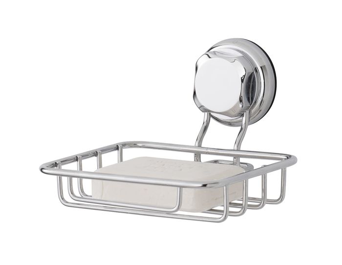 "Bestlock Black" Saugnapf Seifenschale für die Befestigung an der Wand 1 Compactor