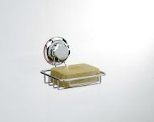 "Bestlock Black" Saugnapf Seifenschale für die Befestigung an der Wand 2 Compactor