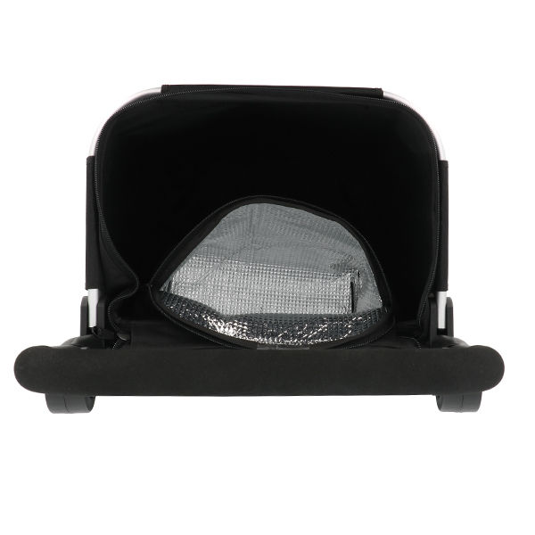 Brooklyn-Einkaufswagen mit Isothermen Fach 7 Compactor