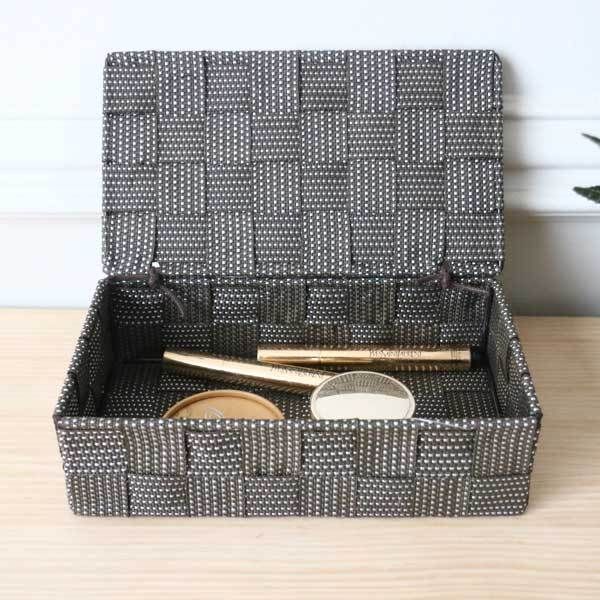 "Toronto" Kleiner Aufbewahrungskorb - Braun 6 Compactor