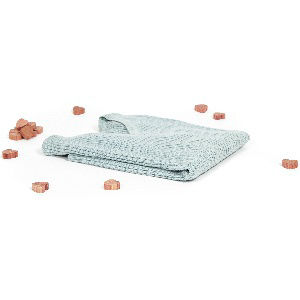 Set von 15 mottenabwehrenden Zedernholz-Herzen für Schubladen 3 Compactor