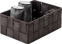 "Stan" Mittelgroßer Schubladen-Organizer - Braun 2 Compactor