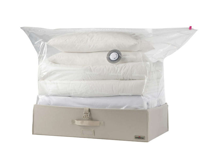 Set mit 10 Compactor 2.0 Vakuum Aufbewahrungs-Truhen - XXL 2 Compactor