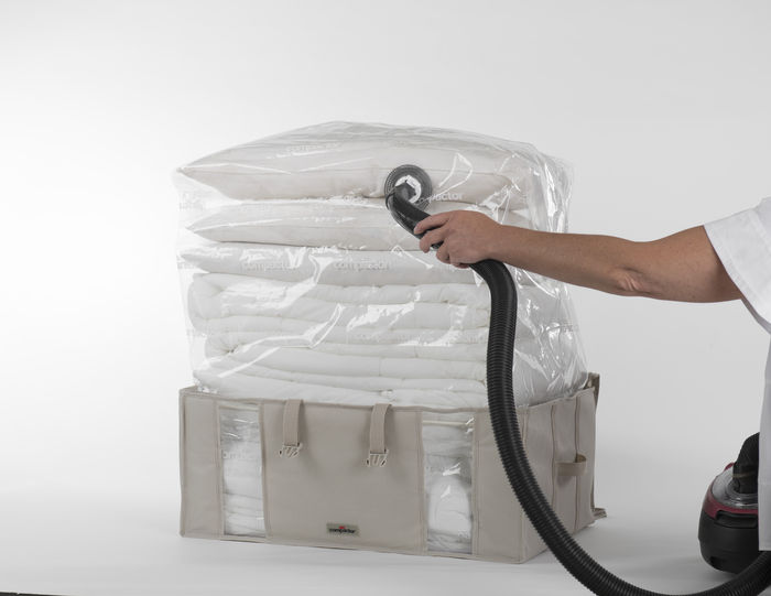 Set mit 5 Compactor Life 2.0 Vakuum Aufbewahrungstaschen - XXL 3 Compactor