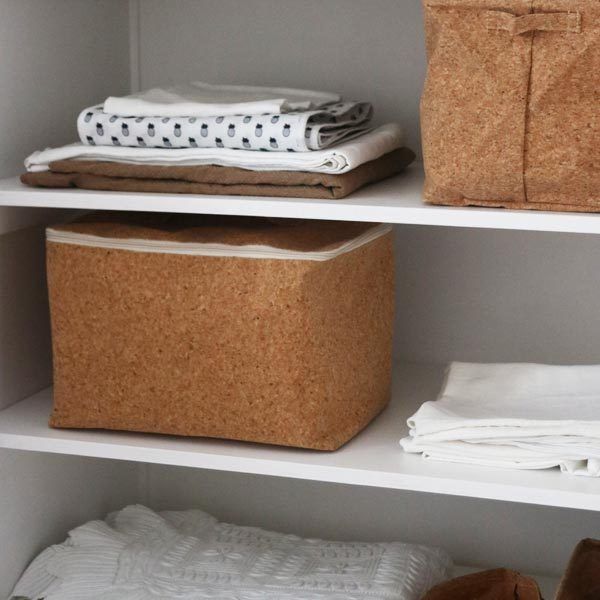 "Cork" Aufbewahrungstasche mit Reißverschluß 3 Compactor