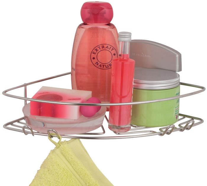 Selbstklebendes Badezimmer-Eck Regal 1 Compactor