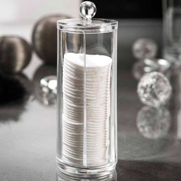 Set mit 5 Make-Up Organizern 6 Compactor