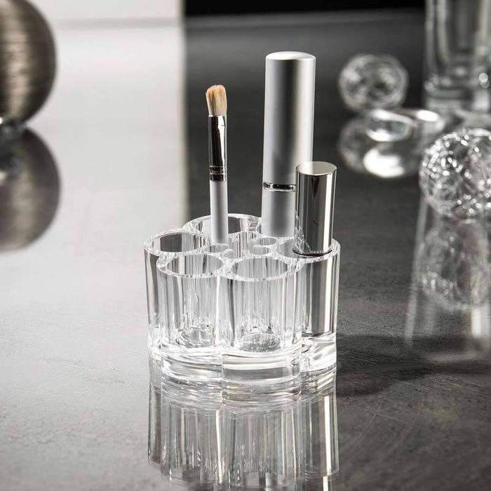 Set mit 5 Make-Up Organizern 3 Compactor