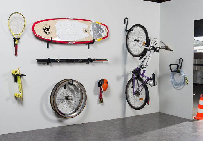 Walltech "Dock & Lock" Rad Wandhaken 1 Compactor