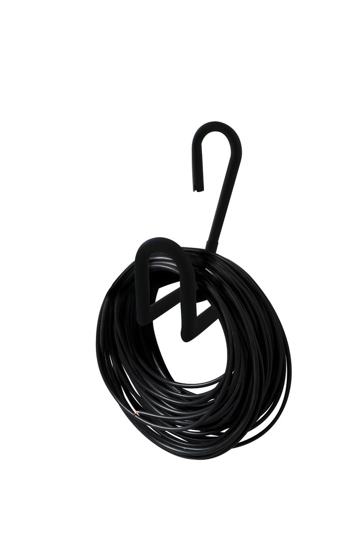 Walltech "Dock & Lock" Kabel/Schlauch Wandhaken 2 Compactor