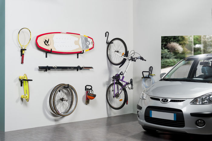 Walltech "Dock & Lock" Kurzer Haken für die Montage an die Wand 3 Compactor