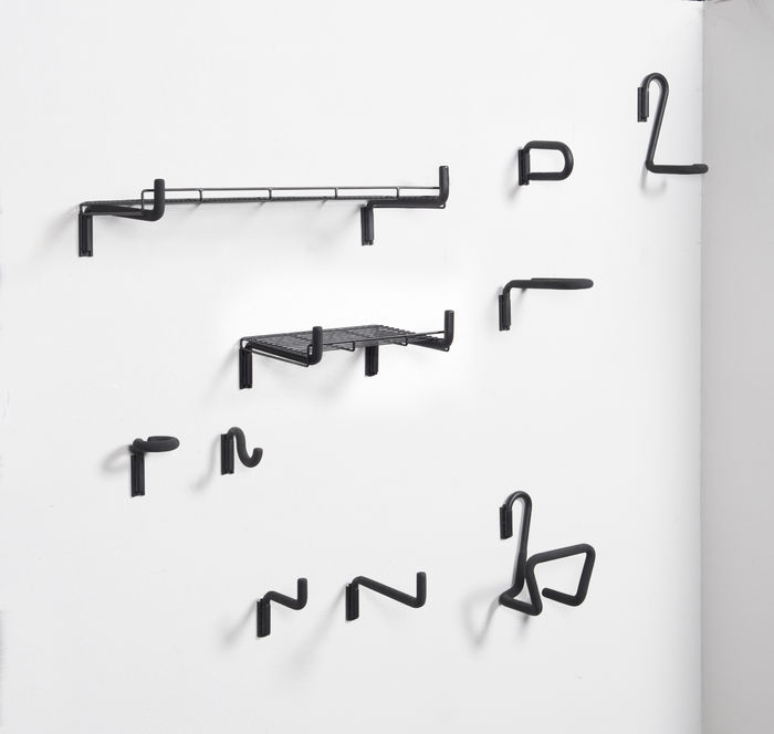 Walltech "Dock & Lock" Haken-Halterung 2 Compactor