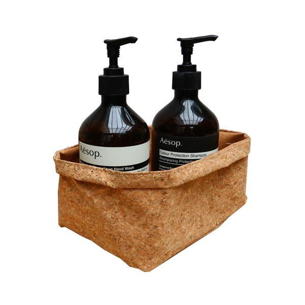 "Cork" Kleiner faltbarer Ablagekorb 1 Compactor