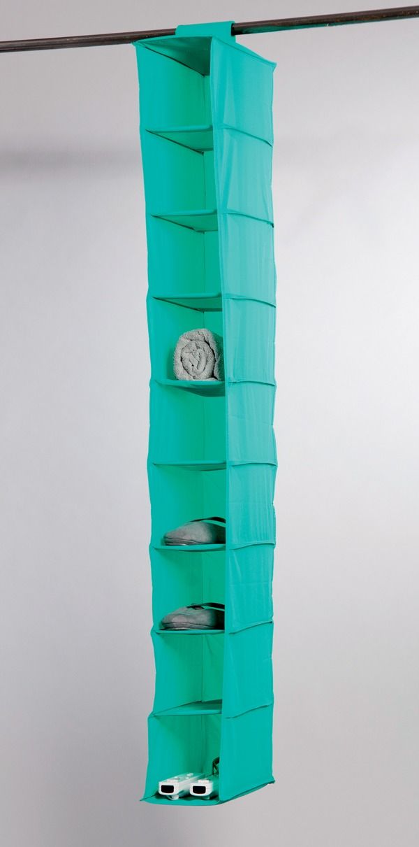 Hängender Schuh-Organizer - Grün 1 Compactor