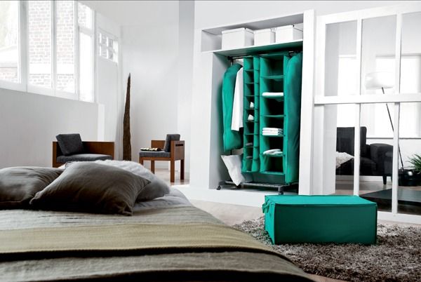 Hängender Schuh-Organizer - Grün 2 Compactor