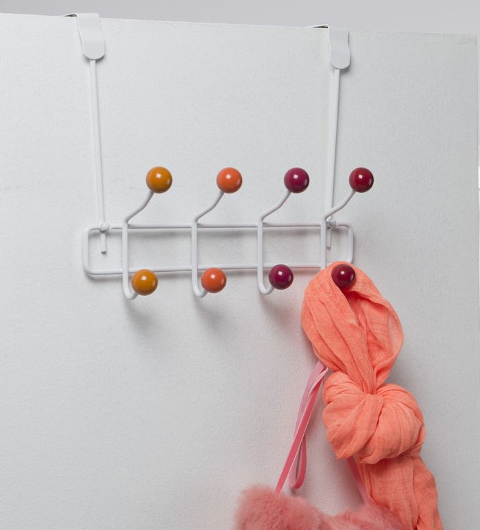 "Fuego" 8 Stahlhaken zum über die Tür hängen 1 Compactor