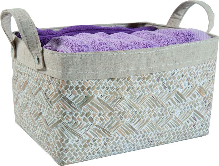 "Futuna" Kleiner Seegras-Ablagekorb 1 Compactor