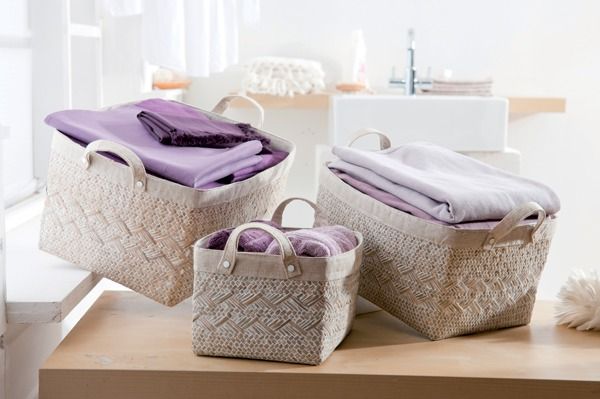 "Futuna" Kleiner Seegras-Ablagekorb 2 Compactor