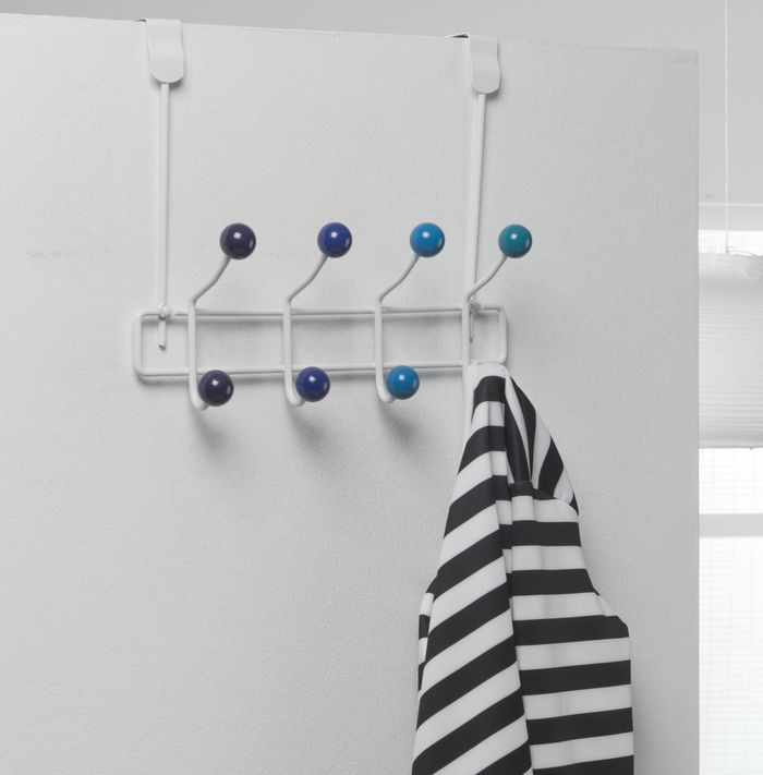 "Galaxy" 8 Haken zum über die Tür hängen 6 Compactor