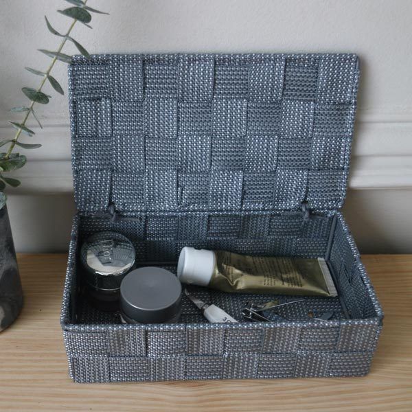 "Toronto" Kleiner Aufbewahrungskorb - Grau 7 Compactor