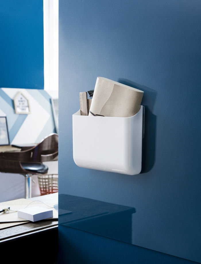 "Hang It" Große Kurvige Aufbewahrungsbox für die Montage an der Wand 5 Compactor