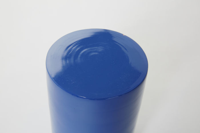 Großer Bambus-Utensilien Halter - Indigoblau 2 Compactor