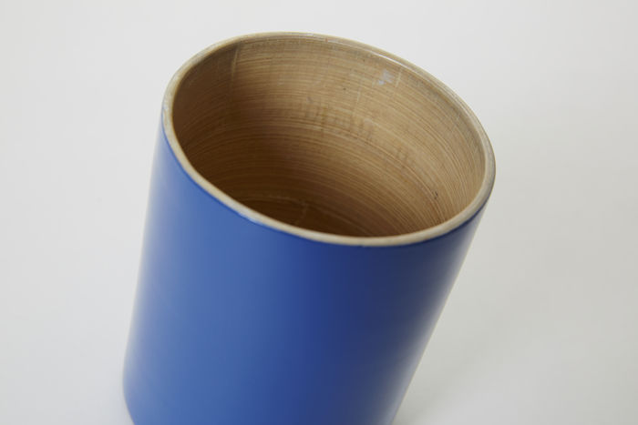 Kleiner Bambus-Utensilien Halter - Indigoblau 2 Compactor