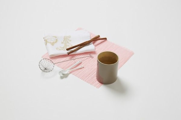 Kleiner Bambus-Utensilien Halter - Taupe 4 Compactor